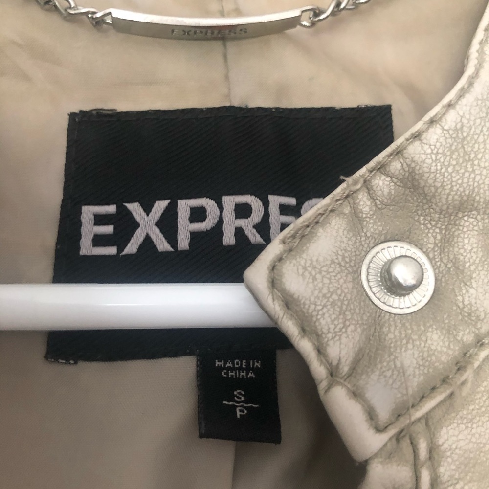 Express Leather Jacket - image 2